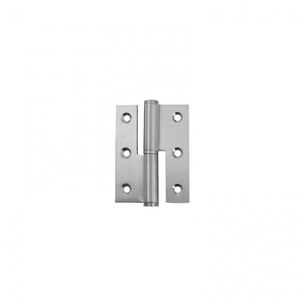 Dobradi�a Bal. Esquerda 3 Inox 3 unidades