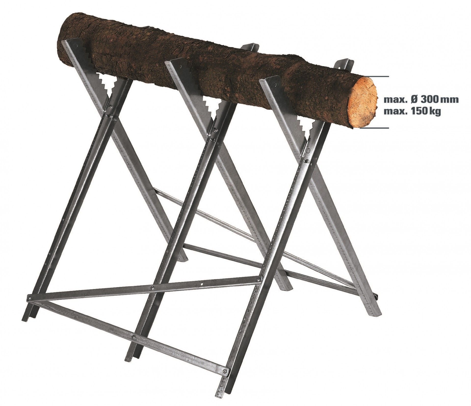 Cavalete P/Corte De Lenha 150kg