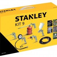 Kit Pintura STANLEY 9 Peças Kit Pintura STANLEY 9 Peças