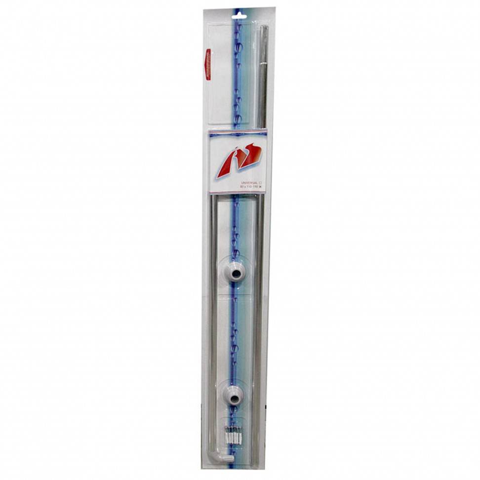 Var�o paraBanho Curvo 80x190 Polido