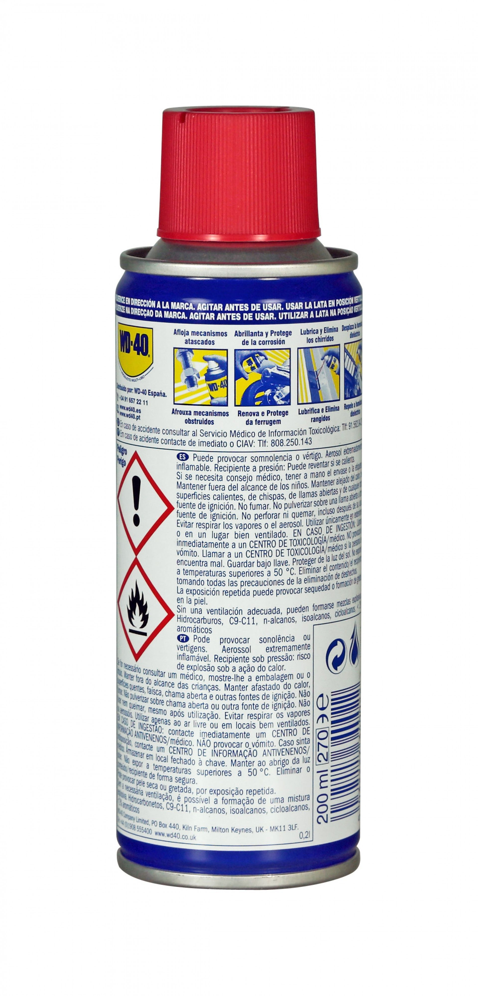 Spray Multiusos WD-40® 200ml