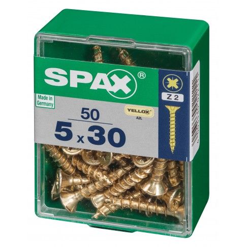 SPAX CP YELLOX 5x30mm M SPAX CP YELLOX 5x30mm M