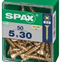 SPAX CP YELLOX 5x30mm M SPAX CP YELLOX 5x30mm M