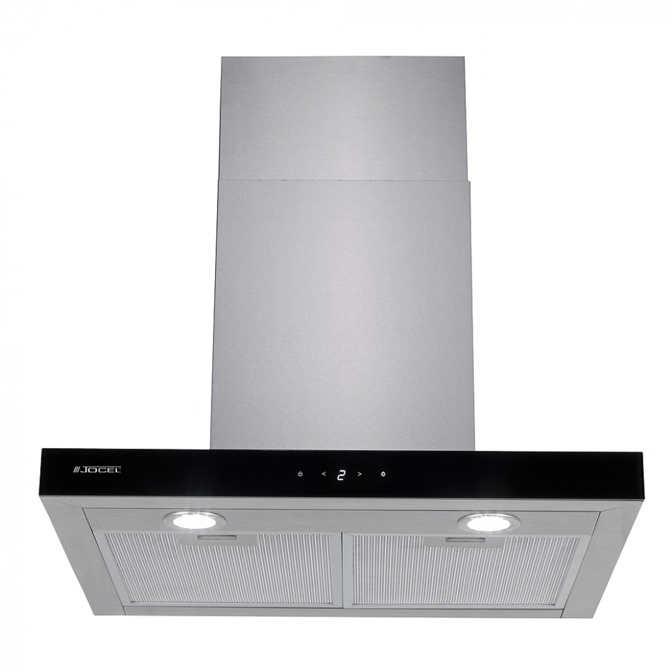 Chaminé Exaustão 60cm Frente Vidro JOCEL Chaminé Exaustão 60cm Frente Vidro JOCEL