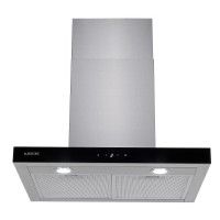 Chamin Exausto 60cm Frente Vidro JOCEL