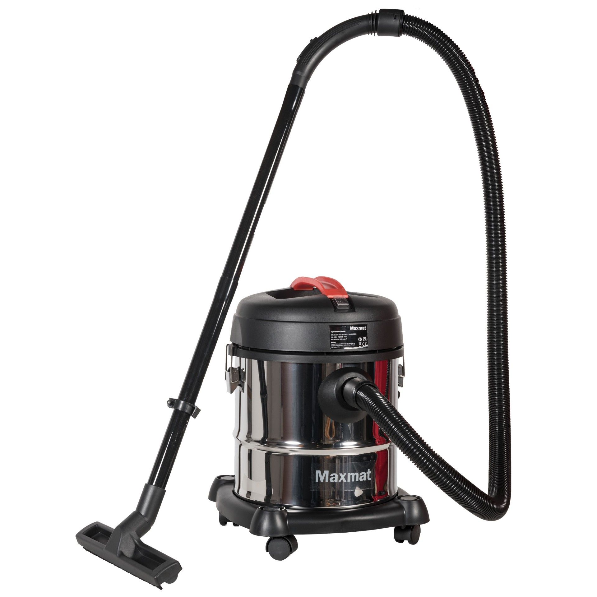 Aspirador Inox 1200W 20L