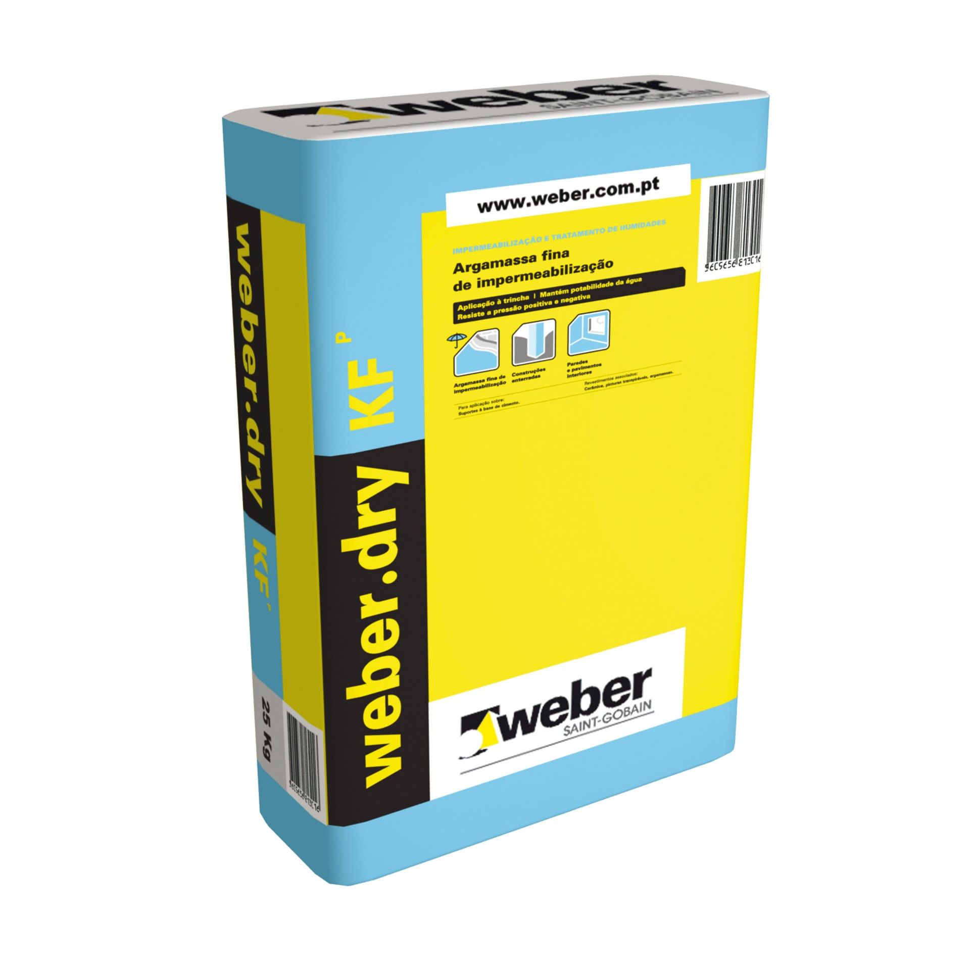 Argamassa de Impermeabilização Dry KF 25kg