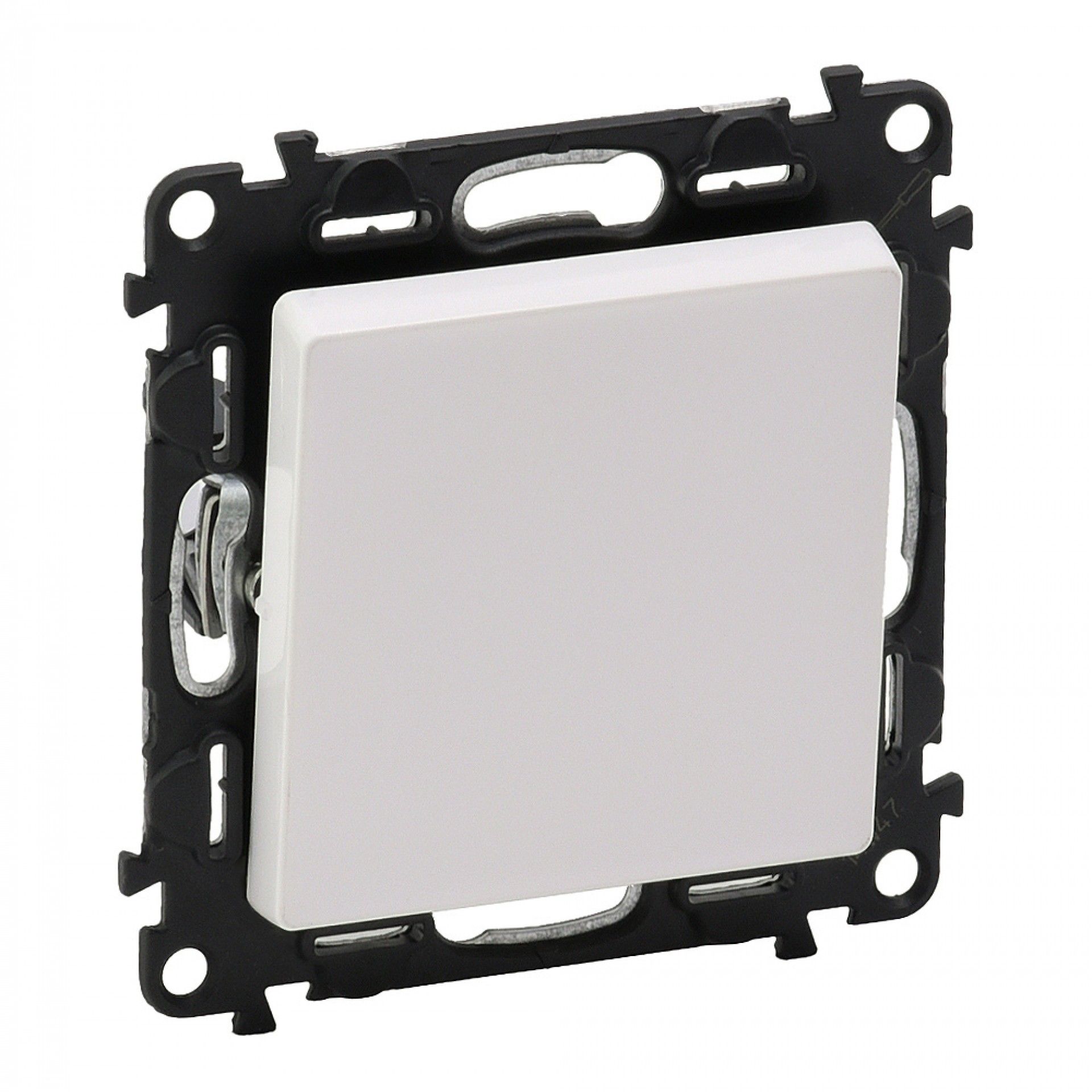 Interruptor/ Comutador Escada Série Valena Life Branco