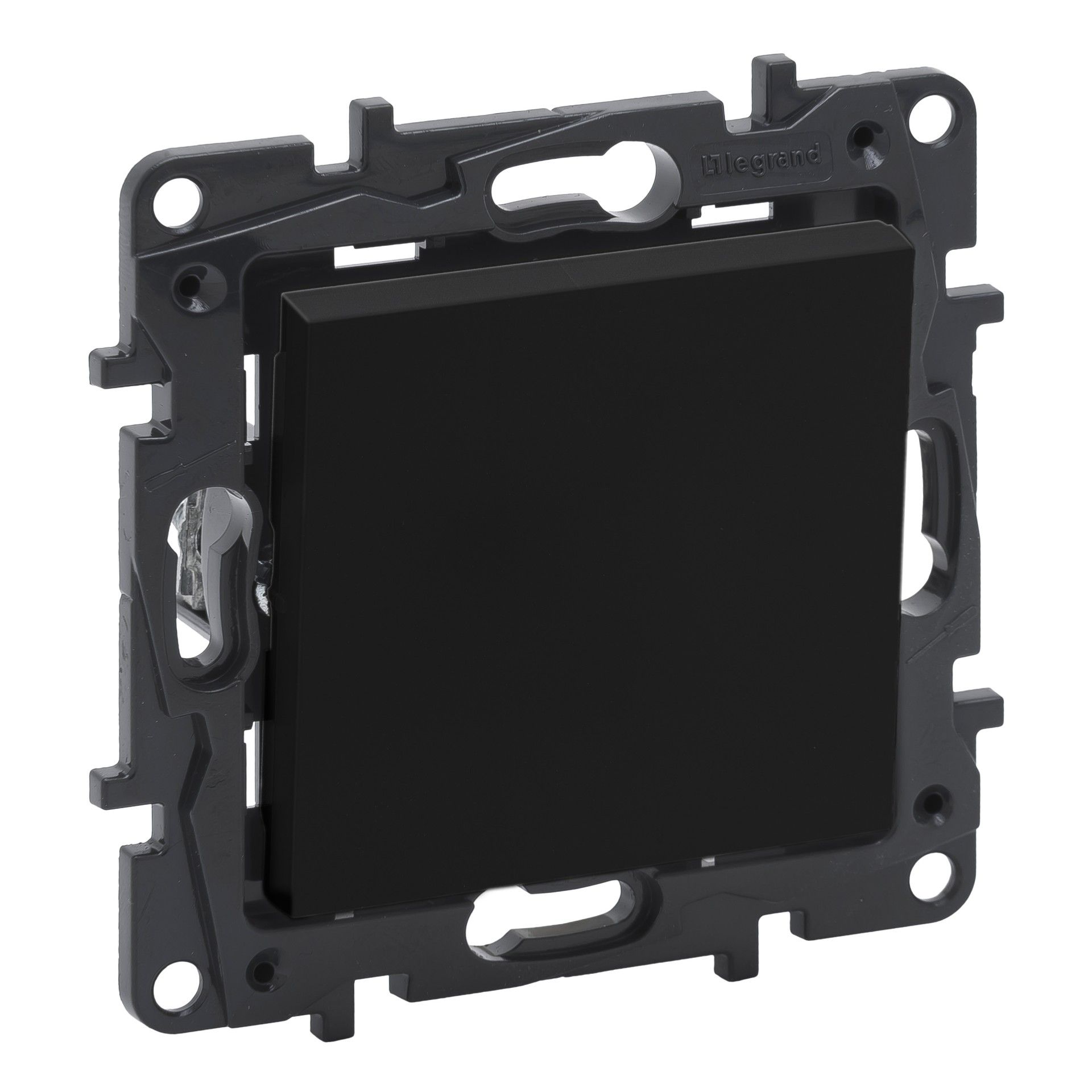 Interruptor/Comutador Escada Série Niloé Step Antracite