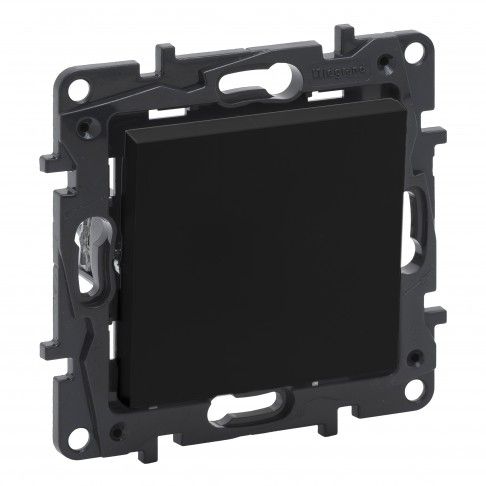 Interruptor/Comutador Escada Série Niloé Step Antracite Interruptor/Comutador Escada Série Niloé Step Antracite