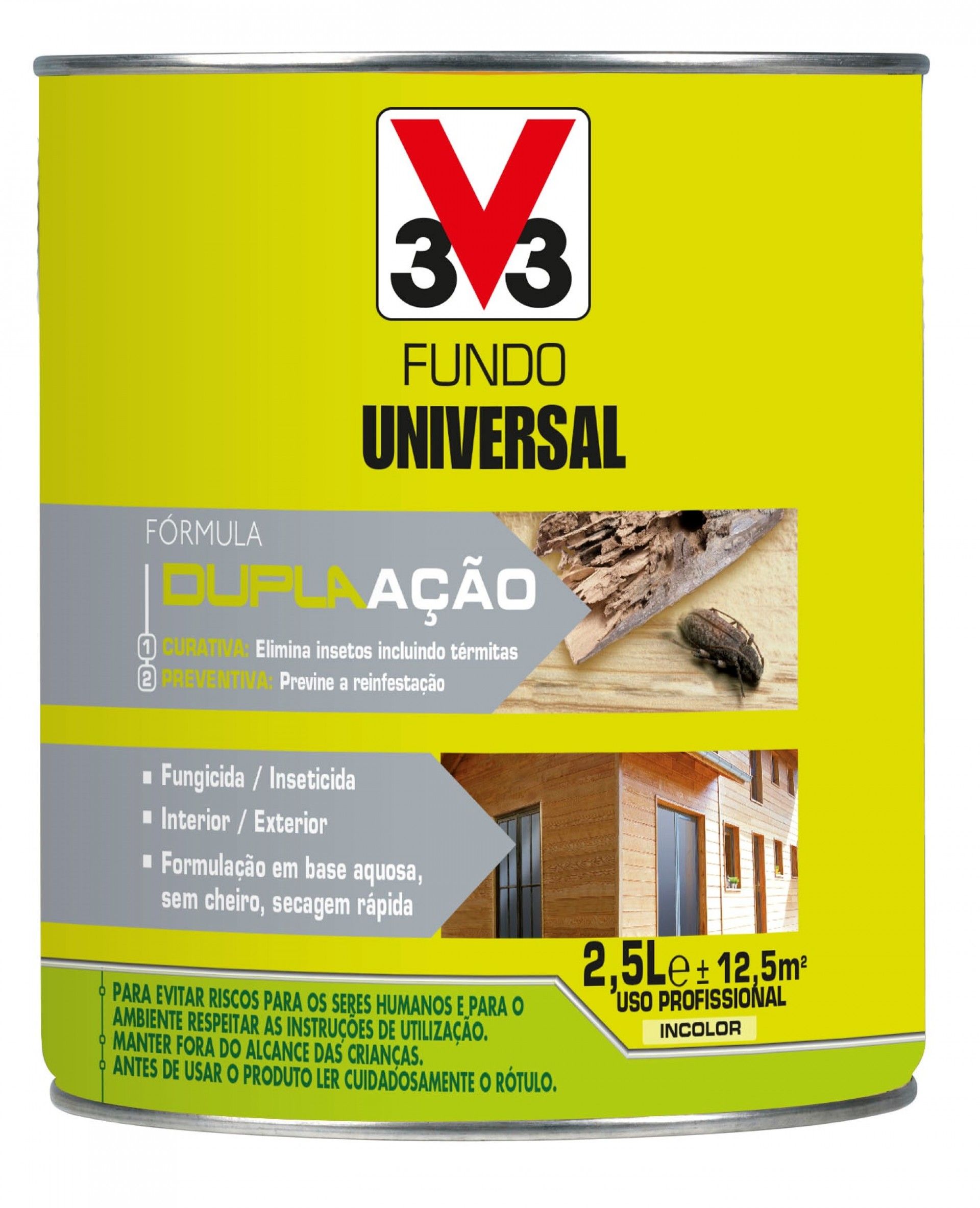 Tratamento Inseticida para Interior Aquoso 2,5L