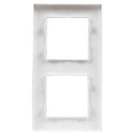 Quadro Duplo Série Niloé Step Branco Quadro Duplo Série Niloé Step Branco