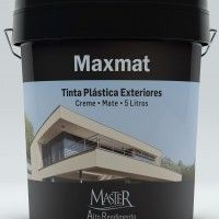 Tinta MASTER Exterior Mate Creme 5L Tinta MASTER Exterior Mate Creme 5L