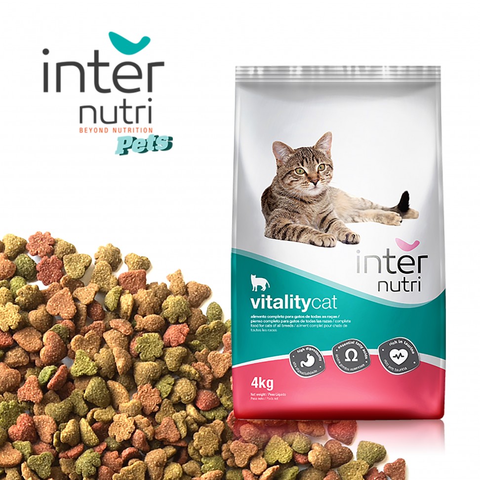 Alimento Para Gato Vitality Cat 4kg Alimento Para Gato Vitality Cat 4kg