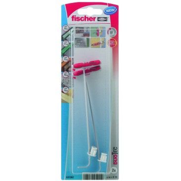 Bucha DuoTec 10 p/ Placa de Gesso