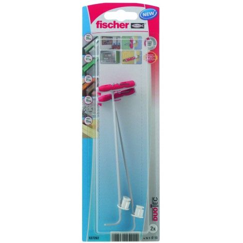 Bucha DuoTec 10 p/ Placa de Gesso Bucha DuoTec 10 p/ Placa de Gesso