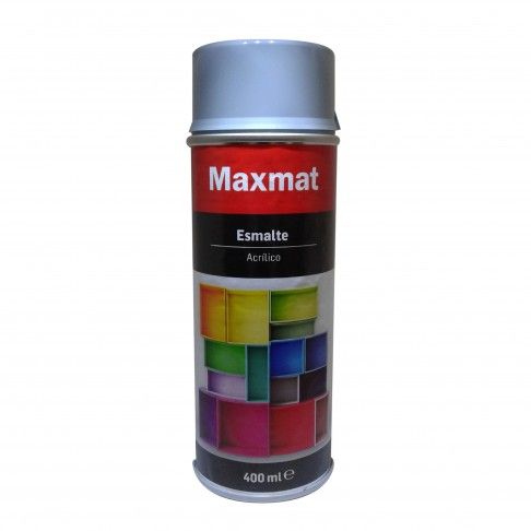 Spray Maxmat RAL 7001 Cinza Prata Spray Maxmat RAL 7001 Cinza Prata