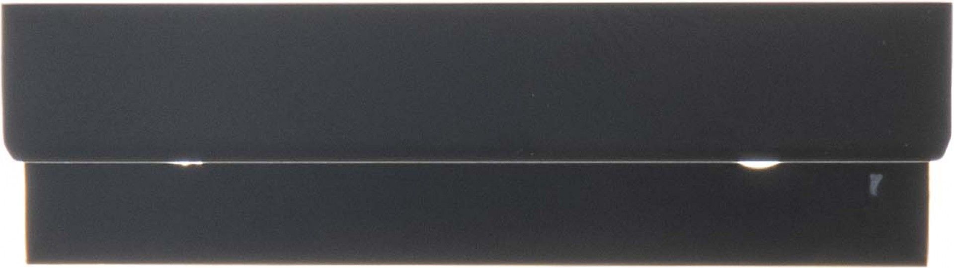 Puxador Perfil Recto Alumínio Preto