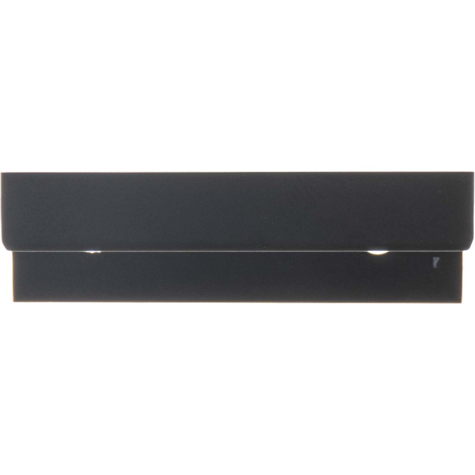 Puxador Perfil Recto Alum�nio Preto