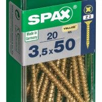 SPAX CP YELLOX 3,5x50mm S SPAX CP YELLOX 3,5x50mm S