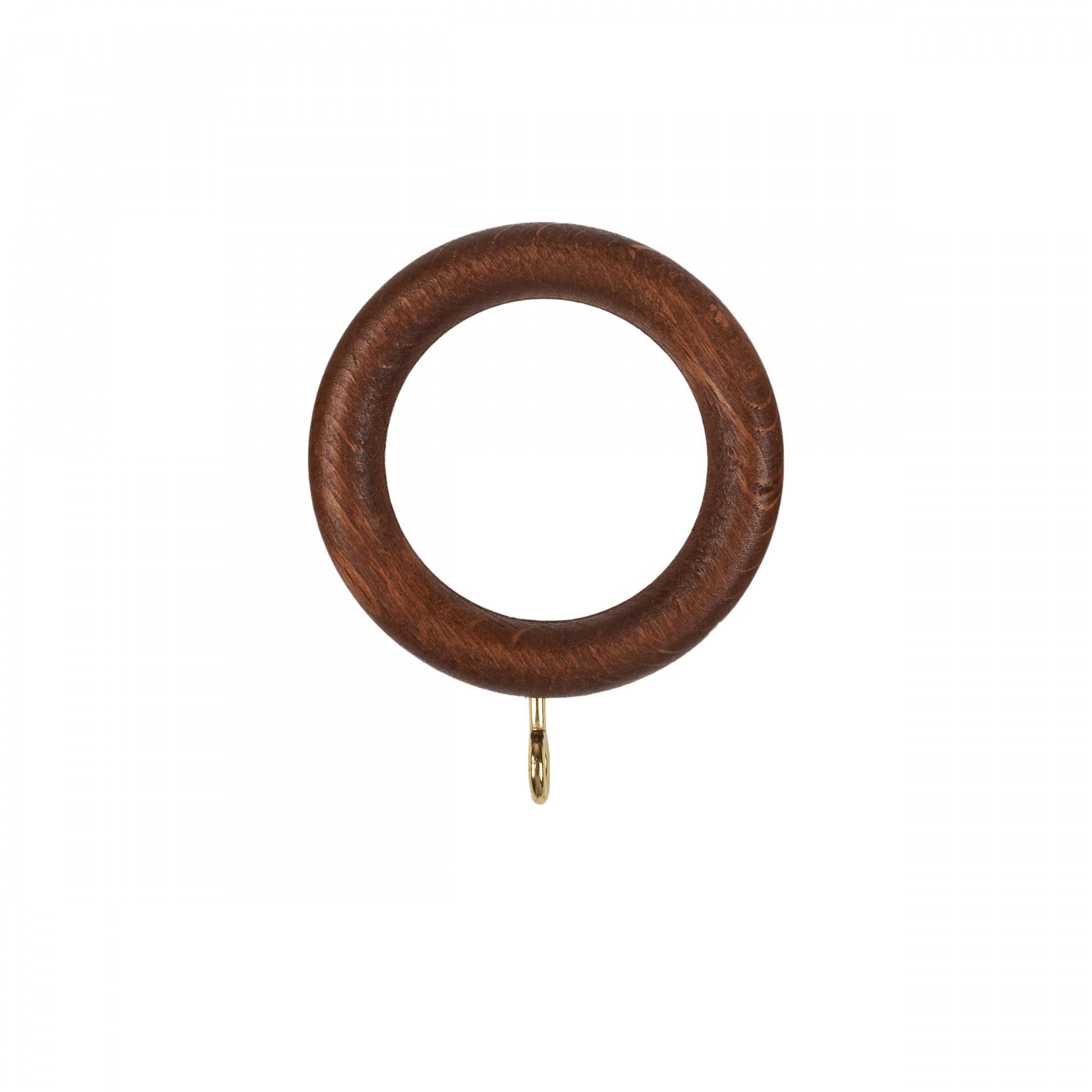 Argolas Wood Mel 28mm