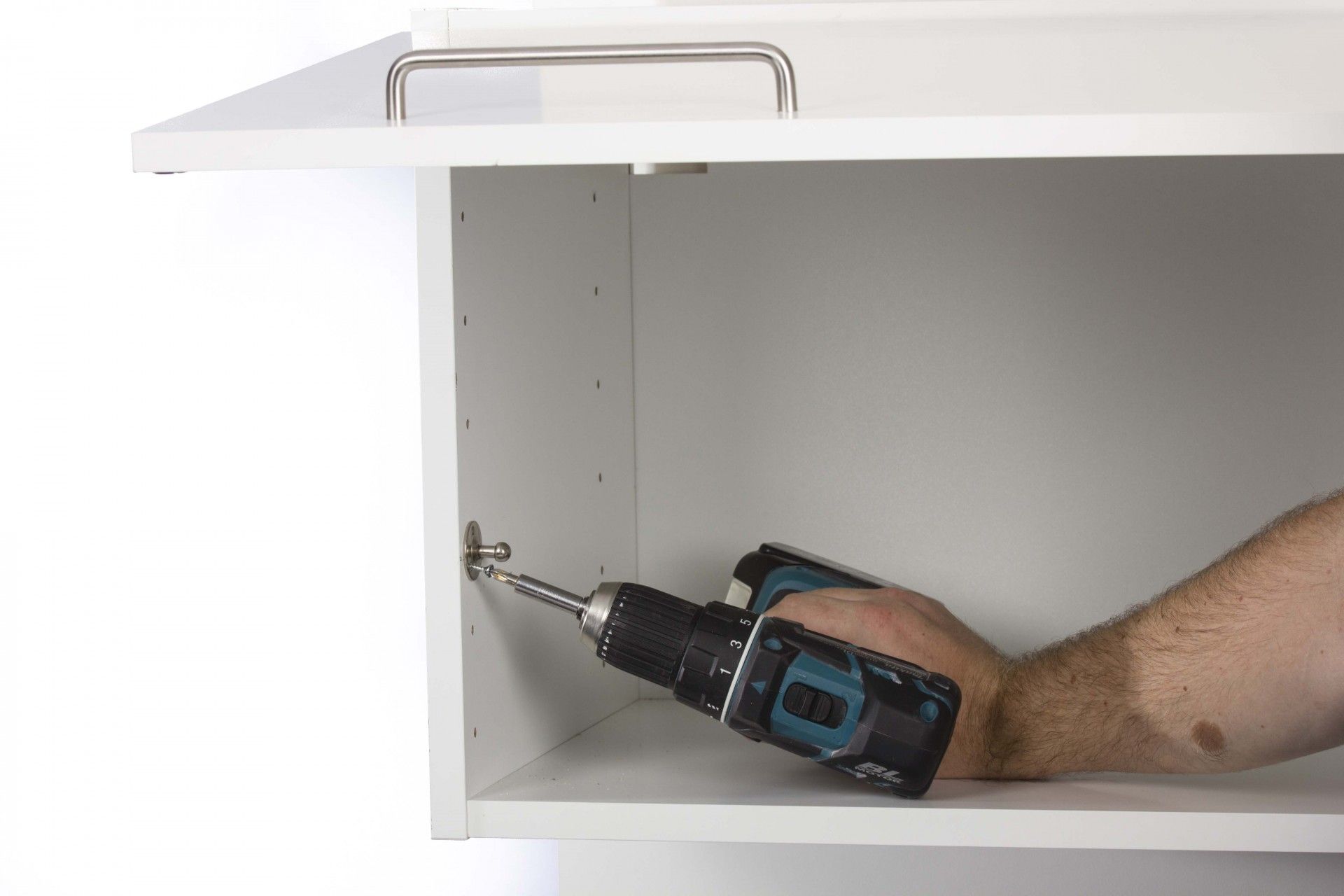 Pistão Polivalente Cinzento 275mm