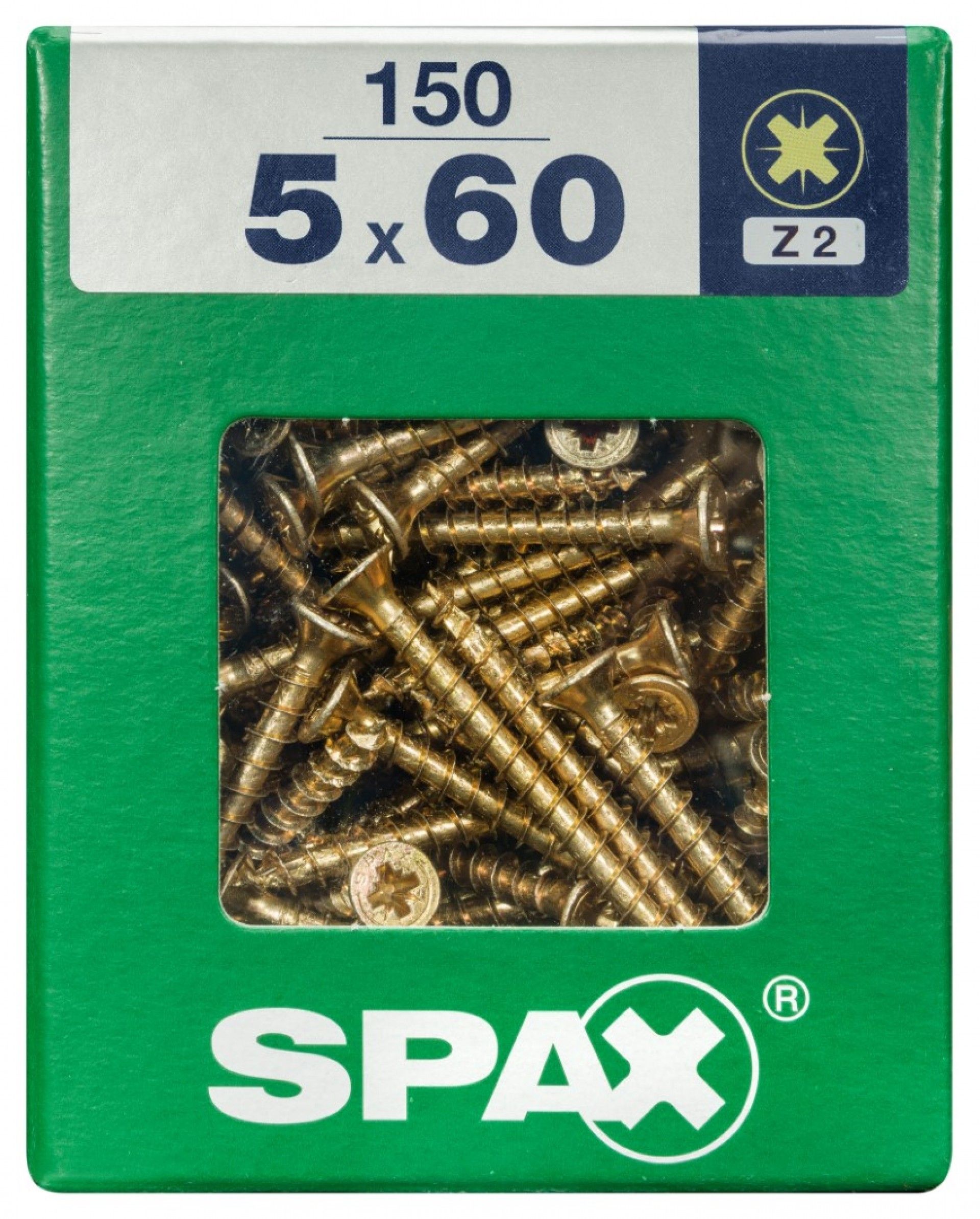 SPAX CP YELLOX 5x60mm XL
