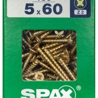 SPAX CP YELLOX 5x60mm XL SPAX CP YELLOX 5x60mm XL