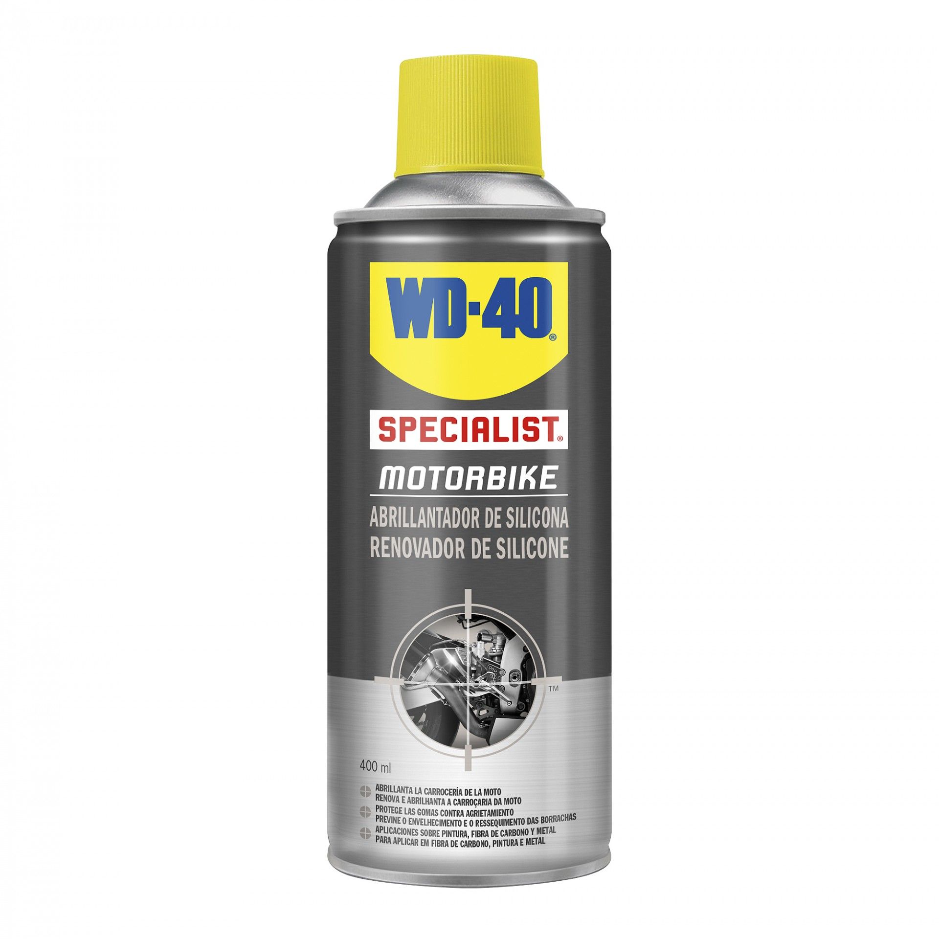 Renovar de Silicone WD-40® Specialist® Motorbike