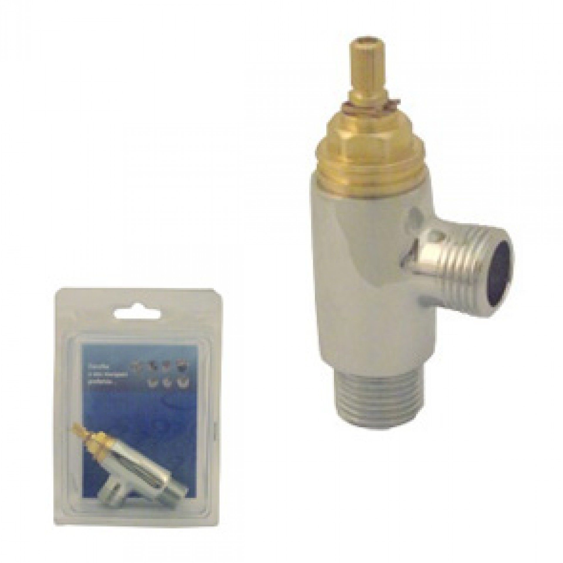 Torneira Esquadria S/Manípulo 1/2"X3/4"