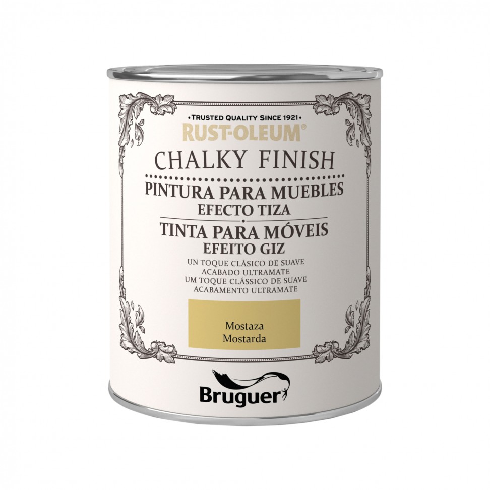 Tinta CHALKYFINISH Mostarda 125ml