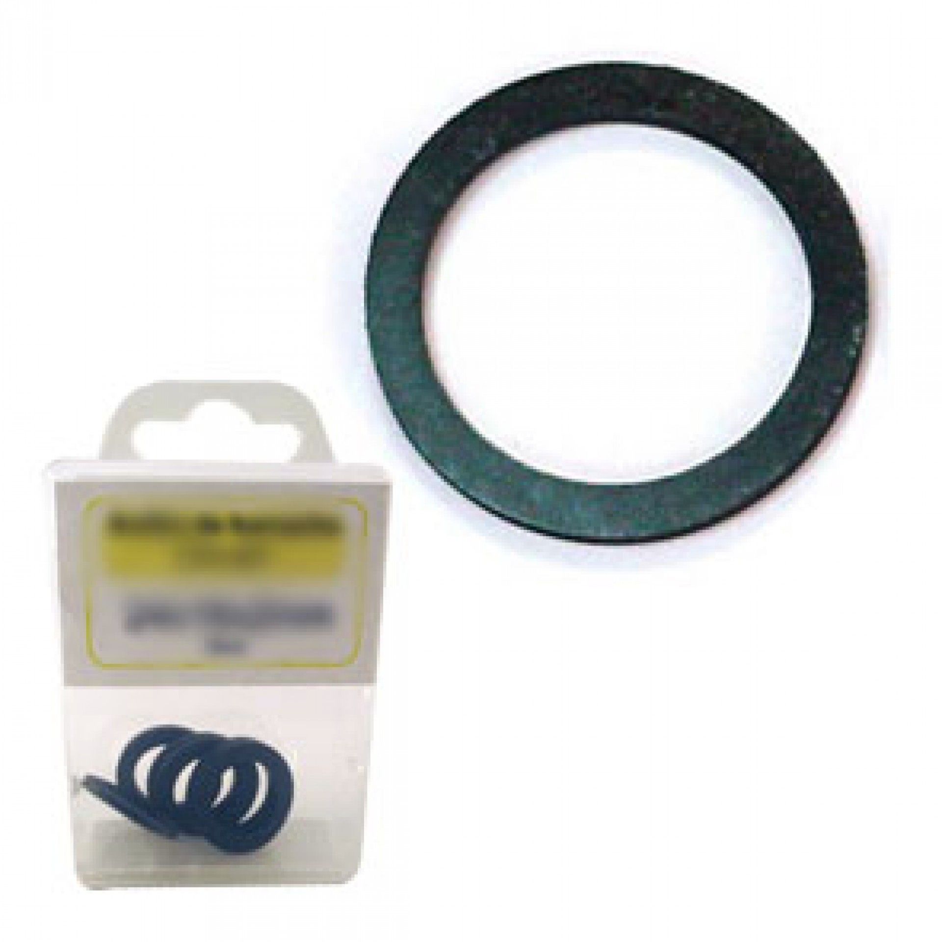 Anilhas Borracha Gás 19x9x2 Mm(10)