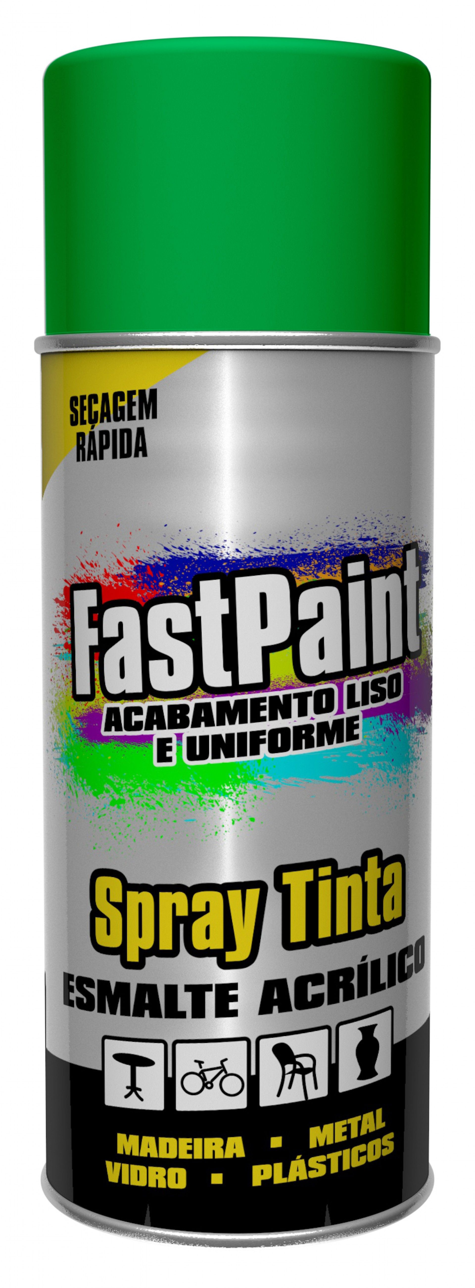 Spray Fastpaint Ral 6029 Vd Menta 400ml