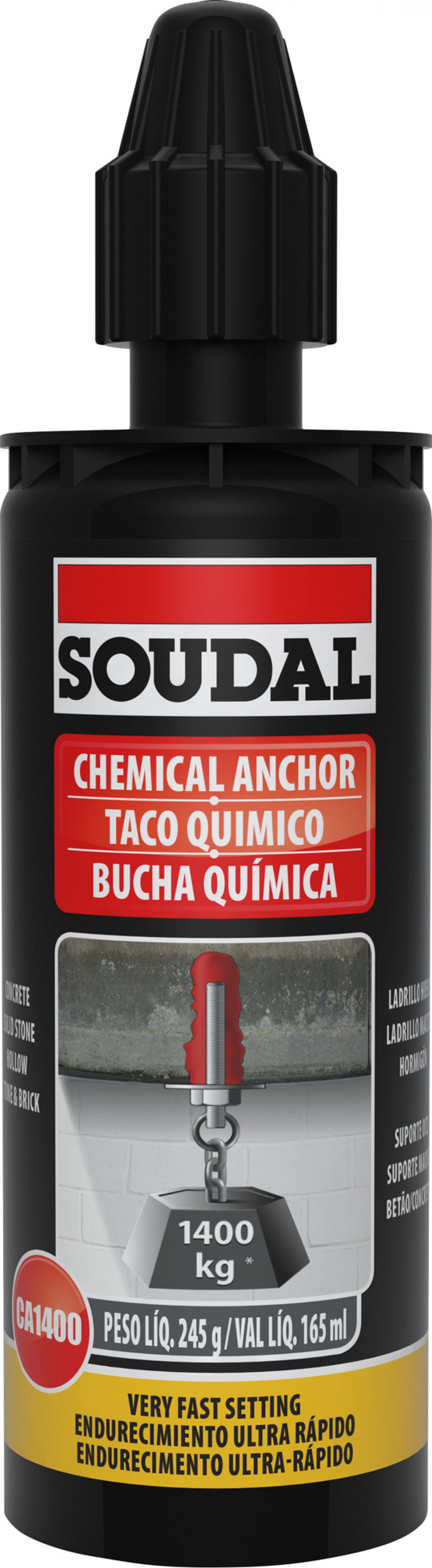 Bucha Química Vinyléster 1400kg