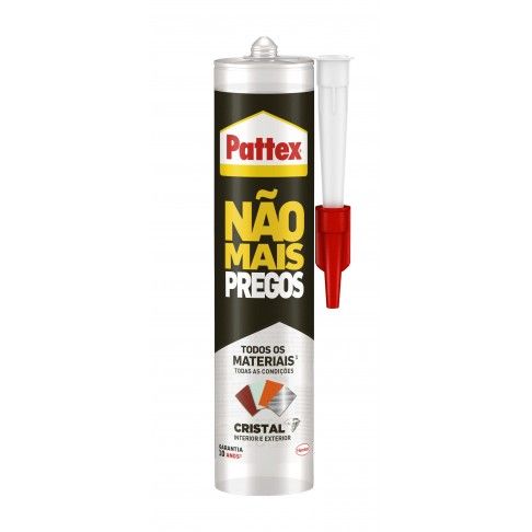 Cola Montagem NãoMaisPregos Cristal 290g Cola Montagem NãoMaisPregos Cristal 290g