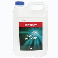 Ácido Muriatico 5L Ácido Muriatico 5L