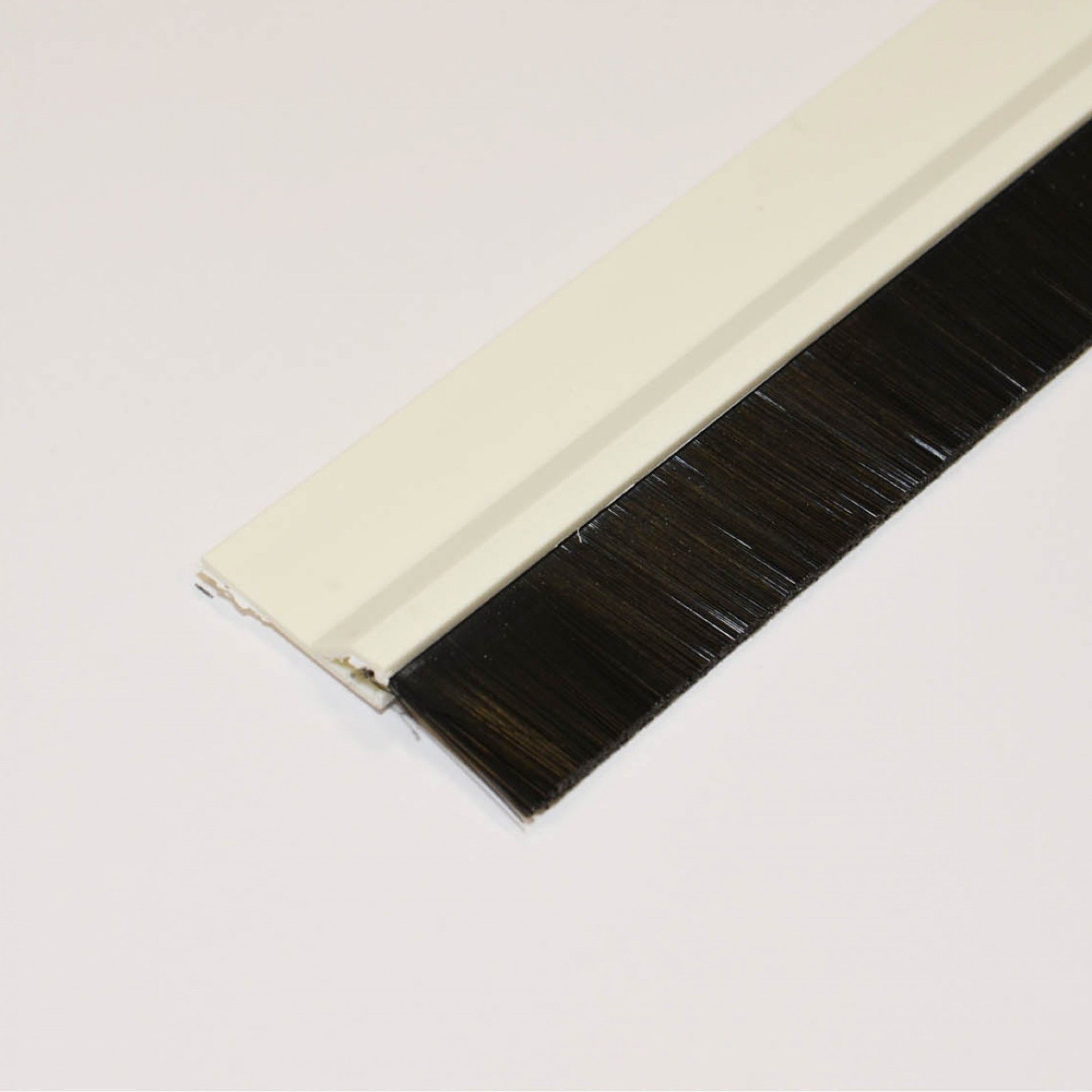 Régua Porta com Escova Branca