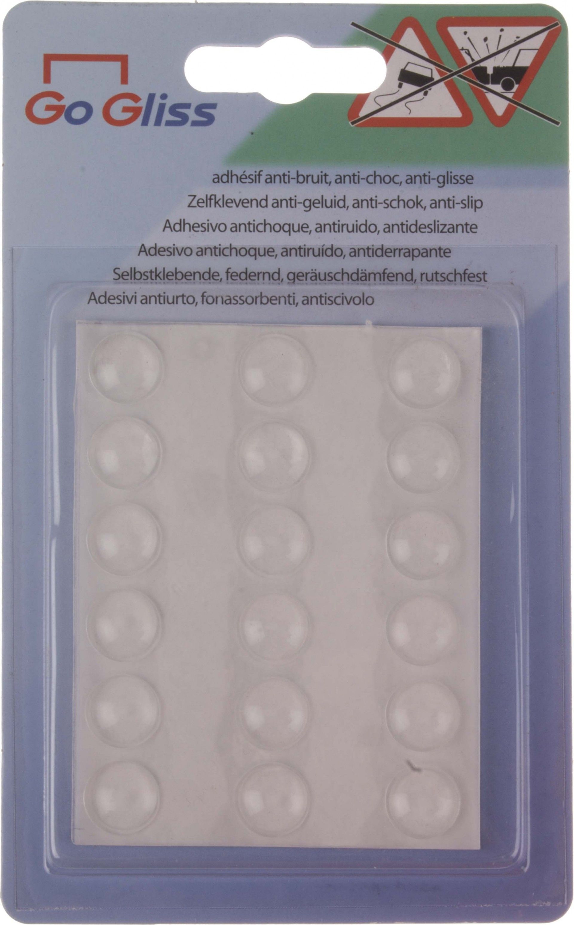 Anti-Deslizante 12mm Transparente