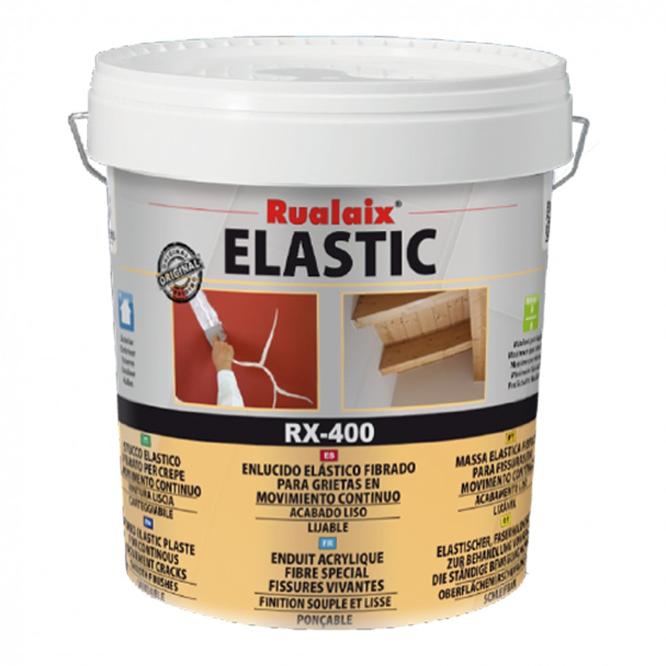 Massa Repara Ext. Fino Elastic Flex 5kg Massa Repara Ext. Fino Elastic Flex 5kg