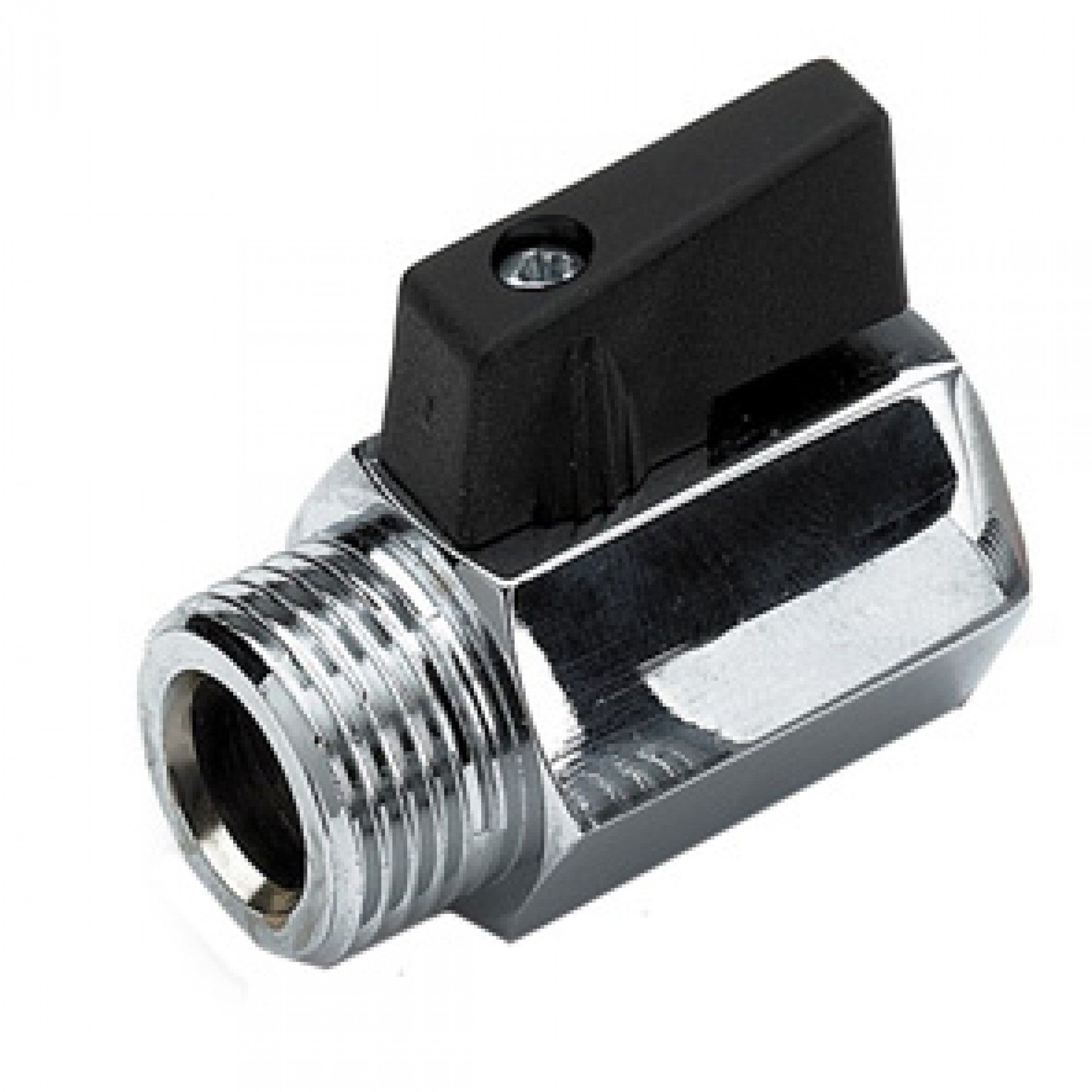 Miniválvula Macho-Fêmea Esfera 3/4'