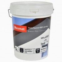 Tinta Fachadas 100% Acrílica 5L Tinta Fachadas 100% Acrílica 5L
