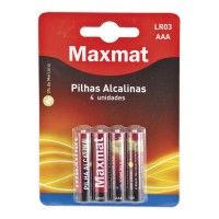 Pilha Alcalina LR03 AAA Pilha Alcalina LR03 AAA