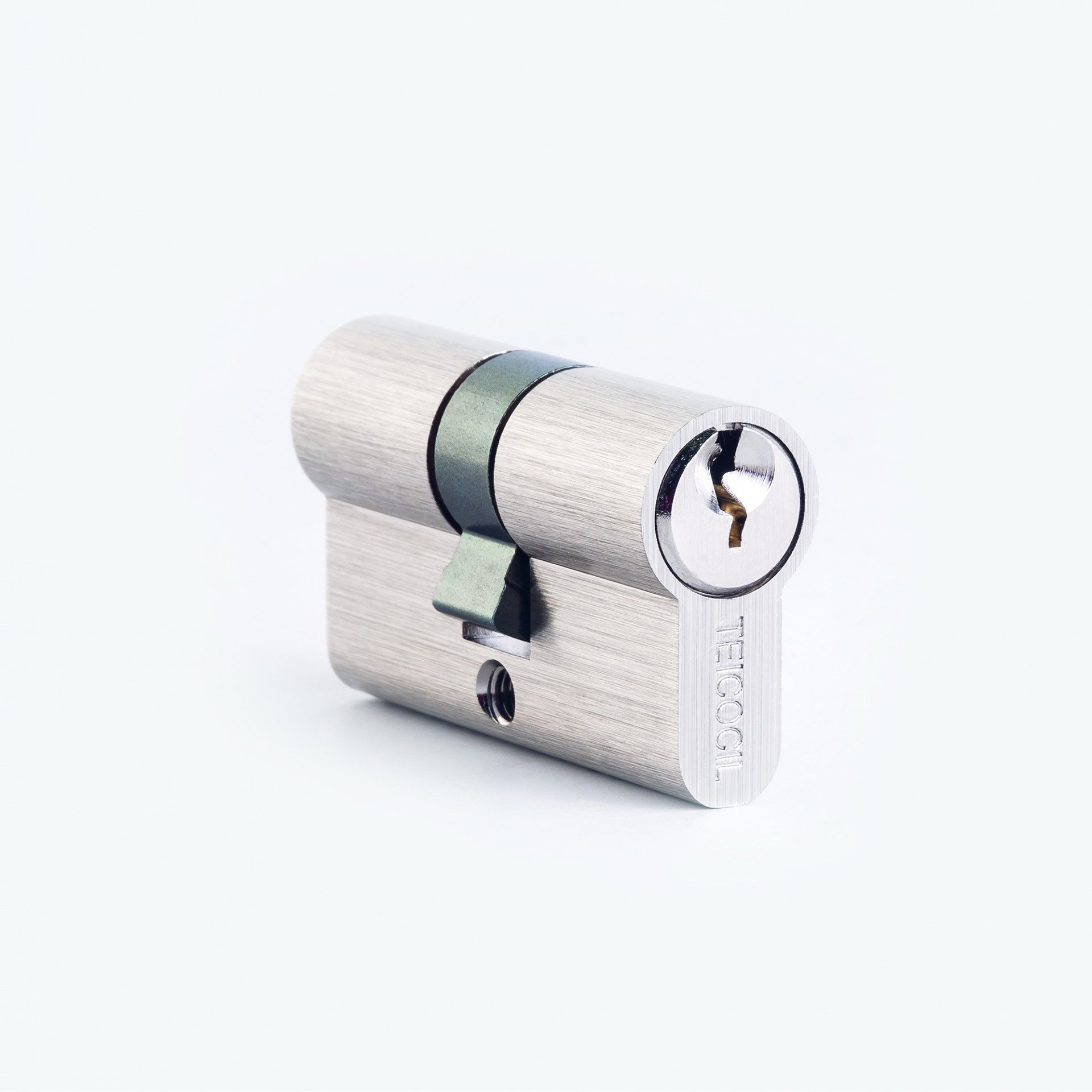 Cilindro 790x54 Latão Cromado Mate