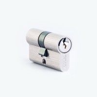 Cilindro 790x54 Latão Cromado Mate Cilindro 790x54 Latão Cromado Mate