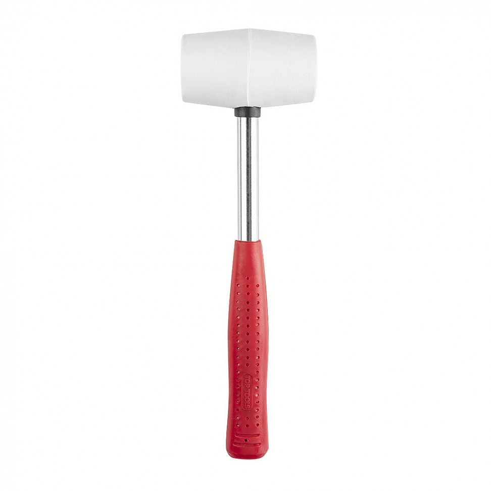Ma�o De Borracha Branca 225gx40mm