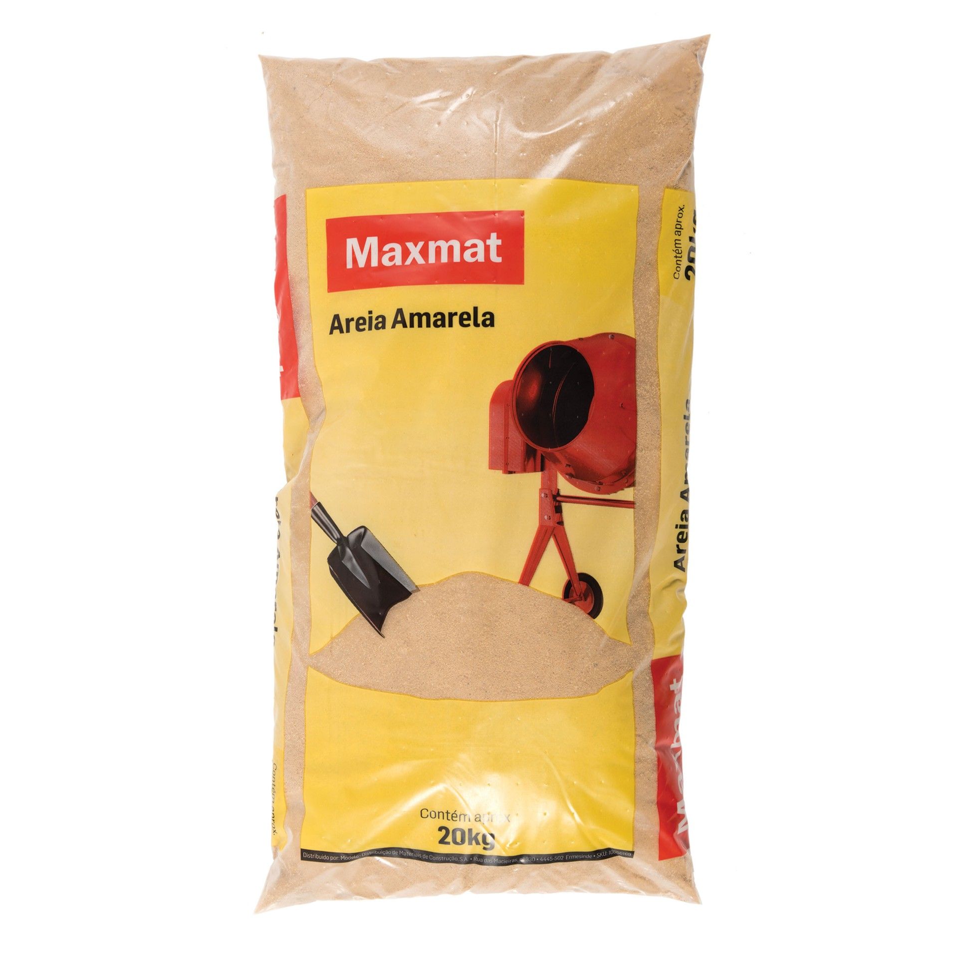 Areia Amarela 20kg