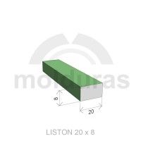 Ripa Abeto Aplainada 08x20x2400mm Ripa Abeto Aplainada 08x20x2400mm