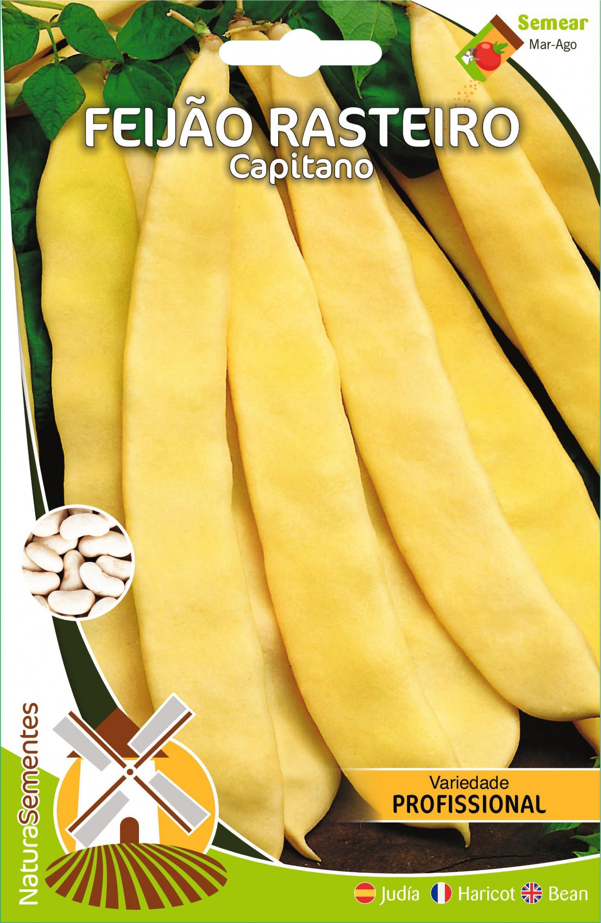 Feijão Rasteiro Capitano