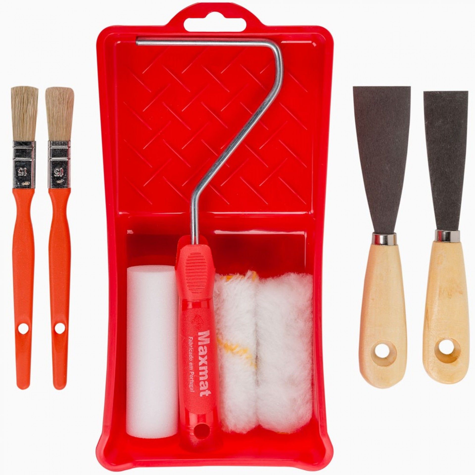 Kit Pintura Mini 9 Peças