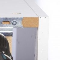 Suporte de Armário Metálico Suporte de Armário Metálico